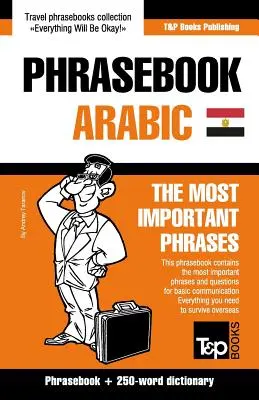 Libro de frases inglés-árabe egipcio y mini diccionario de 250 palabras - English-Egyptian Arabic phrasebook and 250-word mini dictionary