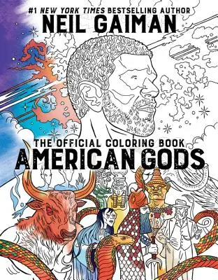 American Gods: El libro oficial para colorear: A Coloring Book - American Gods: The Official Coloring Book: A Coloring Book