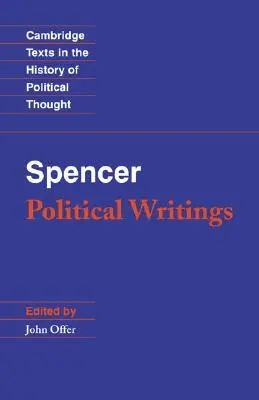 Spencer Escritos Políticos - Spencer: Political Writings