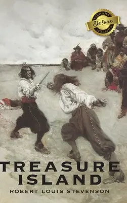 La isla del tesoro (Edición de lujo para biblioteca) (Ilustrada) - Treasure Island (Deluxe Library Edition) (Illustrated)