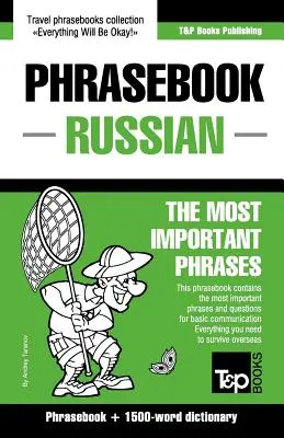 Libro de frases inglés-ruso y diccionario de 1500 palabras - English-Russian phrasebook and 1500-word dictionary