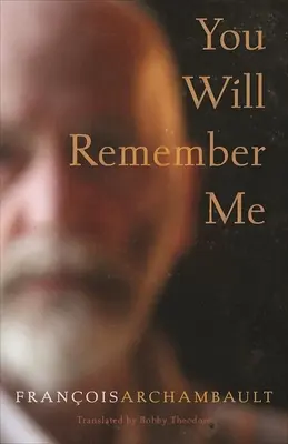 Me recordarás - You Will Remember Me