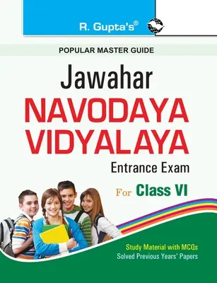 Jawahar Navodaya Vidyalaya Examen de Admisión para (6º) Clase VI - Jawahar Navodaya Vidyalaya Entrance Exam for (6th) Class VI