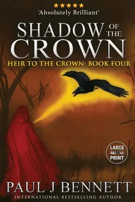 La sombra de la corona: Large Print Edition - Shadow of the Crown: Large Print Edition