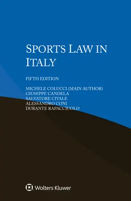 Derecho deportivo en Italia - Sports Law in Italy