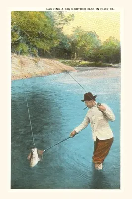 Diario Vintage Landing a Fish, Florida - Vintage Journal Landing a Fish, Florida