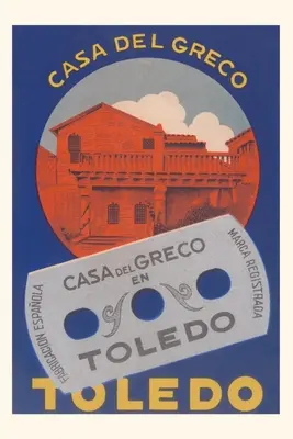 Vintage Journal Anuncio de una maquinilla de afeitar - Vintage Journal Spanish Razor Blade Ad