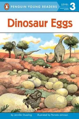 Huevos de dinosaurio - Dinosaur Eggs