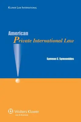 Derecho internacional privado estadounidense - American Private International Law