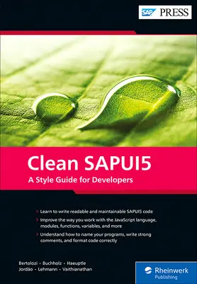 Clean Sapui5: Guía de estilo para desarrolladores - Clean Sapui5: A Style Guide for Developers