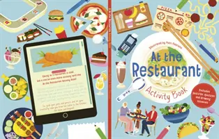 En el restaurante Libro de actividades - At the Restaurant Activity Book