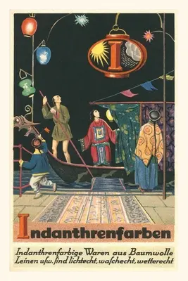 Diario Vintage Farolillos chinos Art Decó - Vintage Journal Art Deco Chinese Lanterns