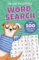 Rompecabezas: Sopa de letras - Más de 80 rompecabezas - Brain Twisters: Word Search - Over 80 Wild Word Puzzles