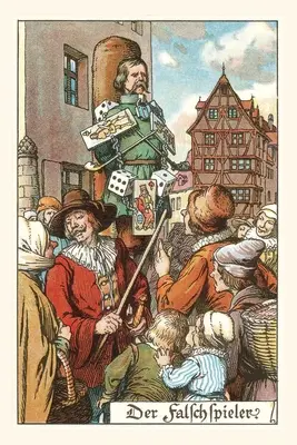 Diario Vintage El tahúr - Vintage Journal The Cardsharp