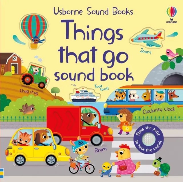 Libro de sonidos - Things That Go Sound Book