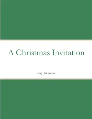 Una invitación navideña - A Christmas Invitation