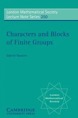 Caracteres Y Bloques De Grupos Finitos - Characters and Blocks of Finite Groups