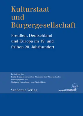 Kulturstaat und Brgergesellschaft