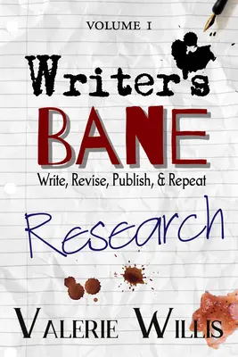 La perdición del escritor - Investigación - Writer's Bane - Research