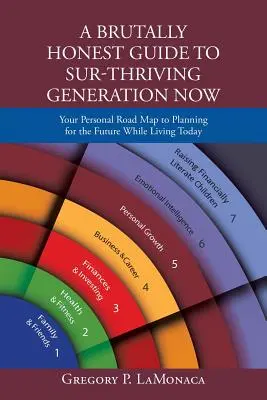 Una Guía Brutalmente Honesta para Superar la Generación del Ahora: Su hoja de ruta personal para planificar el futuro mientras vive el presente - A Brutally Honest Guide to Sur-Thriving Generation Now: Your Personal Road Map to Planning for the Future While Living Today