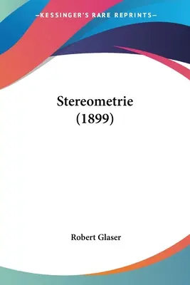 Estereometría (1899) - Stereometrie (1899)