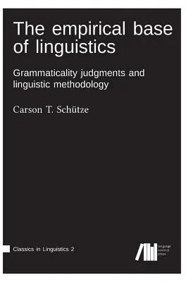 La base empírica de la lingüística - The empirical base of linguistics