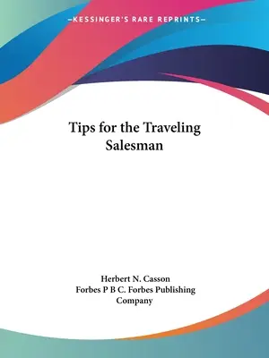 Consejos para el vendedor viajero - Tips for the Traveling Salesman