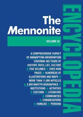 Enciclopedia Menonita/ Vol 3: Volumen 3 - Mennonite Encyclopedia/ Vol 3: Volume 3