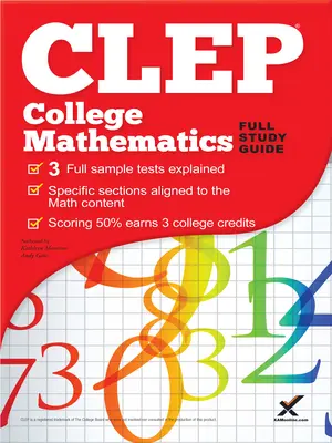 CLEP Matemáticas universitarias 2017 - CLEP College Mathematics 2017