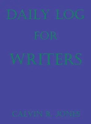 Diario para escritores - Daily Log for Writers