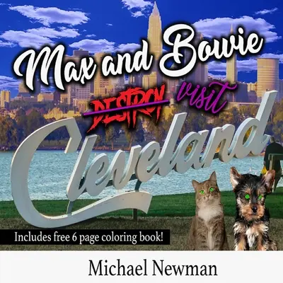 Max y Bowie visitan Cleveland - Max and Bowie visit Cleveland