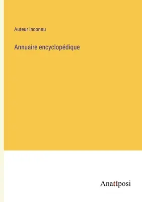 Anuario enciclopédico - Annuaire encyclopdique
