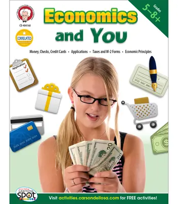 La economía y usted, 5.º a 8.º curso - Economics and You, Grades 5 - 8
