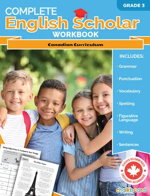 Beca completa de inglés Grado 3 - Complete English Scholar Grade 3