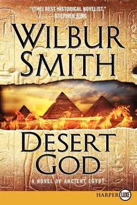 Dios del desierto: Una novela del Antiguo Egipto - Desert God: A Novel of Ancient Egypt