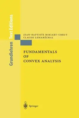 Fundamentos del Análisis Convexo - Fundamentals of Convex Analysis