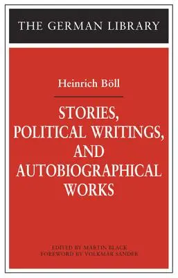 Cuentos, escritos políticos y obras autobiográficas - Stories, Political Writings, and Autobiographical Works