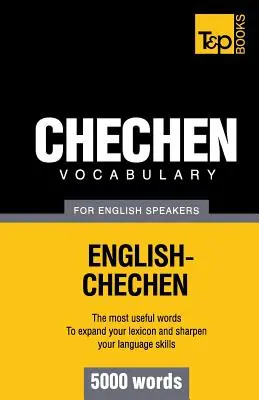 Vocabulario checheno para anglófonos - 5000 palabras - Chechen vocabulary for English speakers - 5000 words