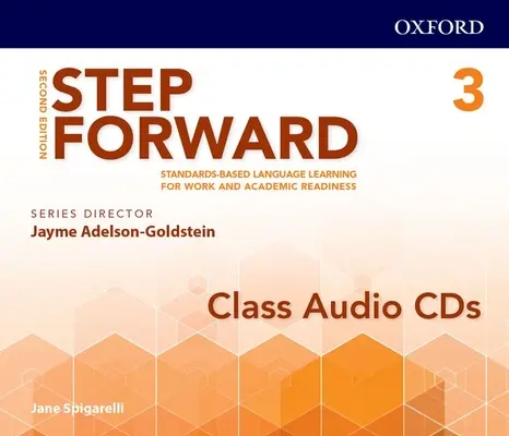 Step Forward 2e Level 3 Class Audio CD: Aprendizaje de idiomas basado en estándares para la preparación laboral y académica - Step Forward 2e Level 3 Class Audio CD: Standards-Based Language Learning for Work and Academic Readiness