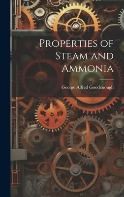 Propiedades del vapor y del amoníaco - Properties of Steam and Ammonia