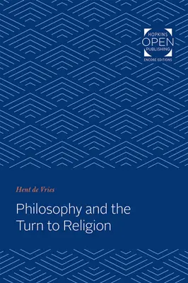 La filosofía y el giro hacia la religión - Philosophy and the Turn to Religion