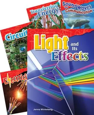 Physical Science Grade 4: Juego de 5 libros - Physical Science Grade 4: 5-Book Set