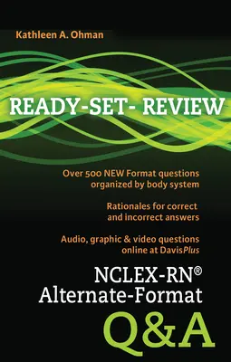Nclex-Rn(r) Preguntas y respuestas en formato alternativo - Nclex-Rn(r) Alternate-Format Q&A