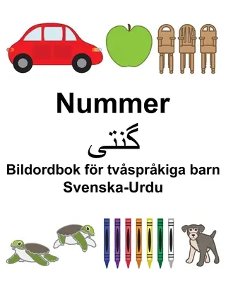 Svenska-Urdu Nummer/گن تی Bildordbok fr tvsprkiga barn