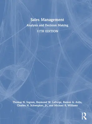 Gestión de ventas: Análisis y Toma de Decisiones - Sales Management: Analysis and Decision Making