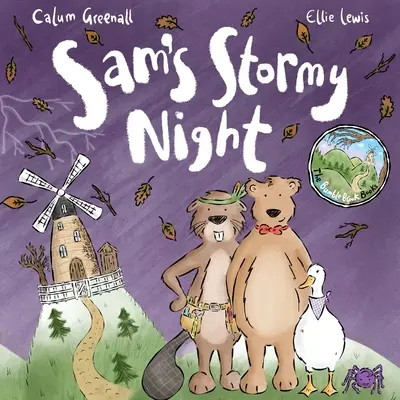 La noche tormentosa de Sam - Sam's Stormy Night