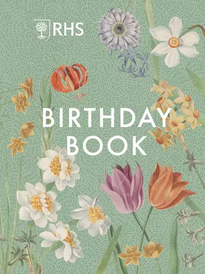 Libro de cumpleaños de Rhs - Rhs Birthday Book