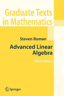 Álgebra Lineal Avanzada - Advanced Linear Algebra