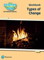 Science Bug: Tipos de cambio Cuaderno de ejercicios - Science Bug: Types of change Workbook