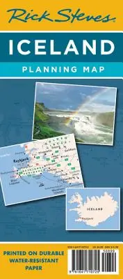 Mapa de Islandia de Rick Steves - Rick Steves Iceland Planning Map